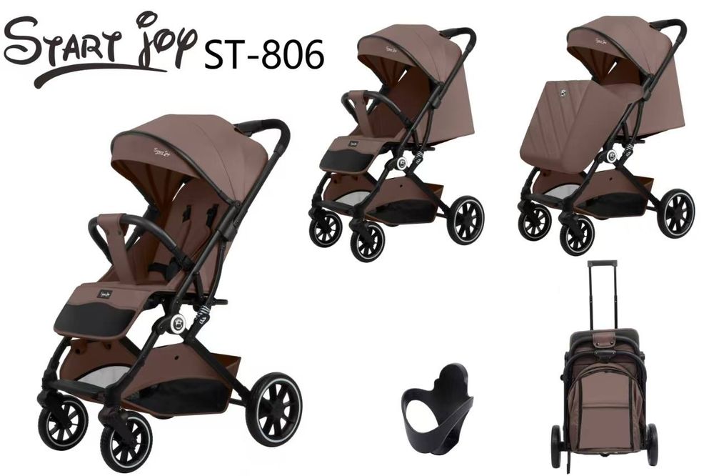 Новая Коляска чемодан со склада