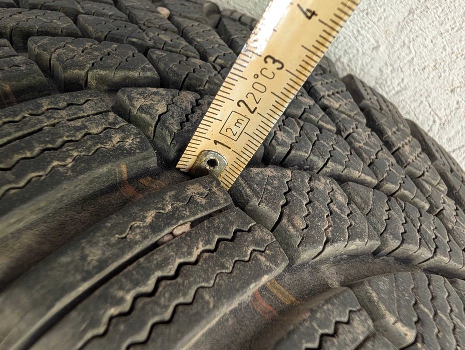 4бр зимни гуми Bridgestone Blizzak LM005 185/60 R15 + джанти