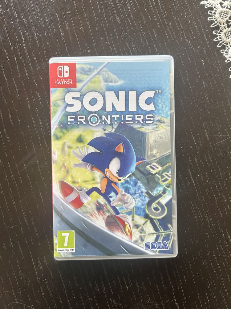 Sonic Frontiers Nintendo Switch
