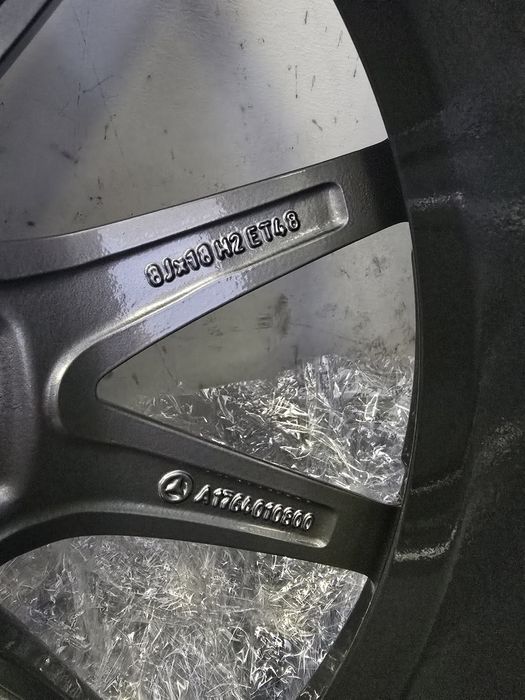 Оригинални AMG Джанти 18 цола 4бр еднакви за Мерцедес A W176 W177 CLA