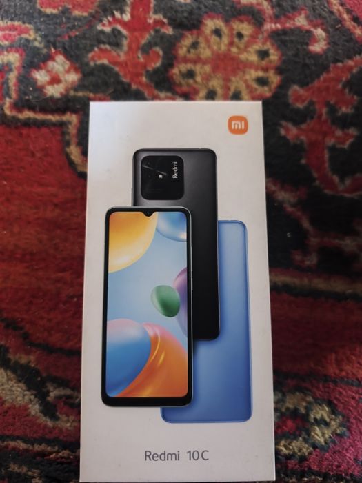 Redmi 10c б/у в работоспособном состоянии