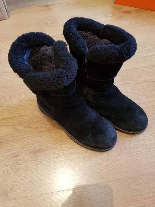 Сапоги натур цигейка Толс подошва ZARA р 31и 35Легко забрать