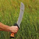 Maceta Fiskars Solid, 61.7 cm, negru/portocaliu, ORIGINALA Sigilata.