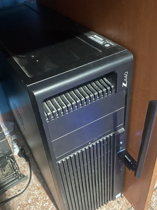 pc puternic + monitor gaming