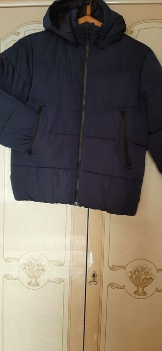 Теплая куртка на мальчика