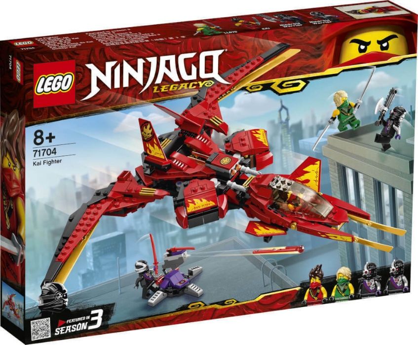 LEGO 71704 Ninjago Истребитель Кая  НОВЫЙ! оригинальный !
