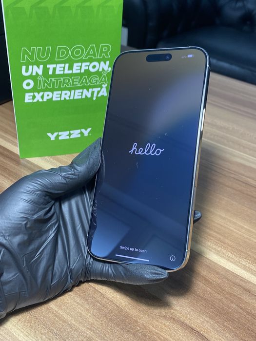 iPhone 16 Pro Max / 256 GB / Sănătate baterie 100% / Ca nou