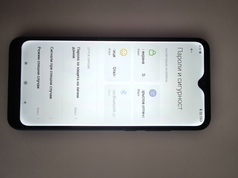 Xiaomi Redmi Note 8T 4GB/64GB NFC dual sim КАТО НОВ