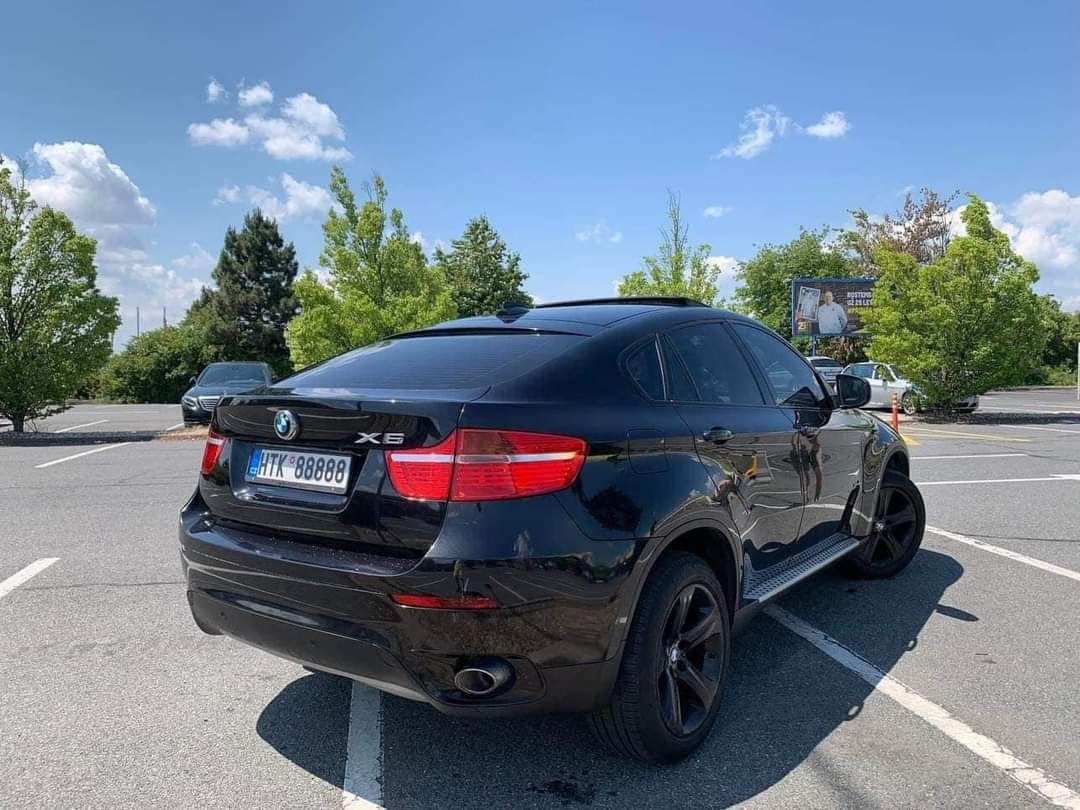 Bmw x6 4.0d 306cp