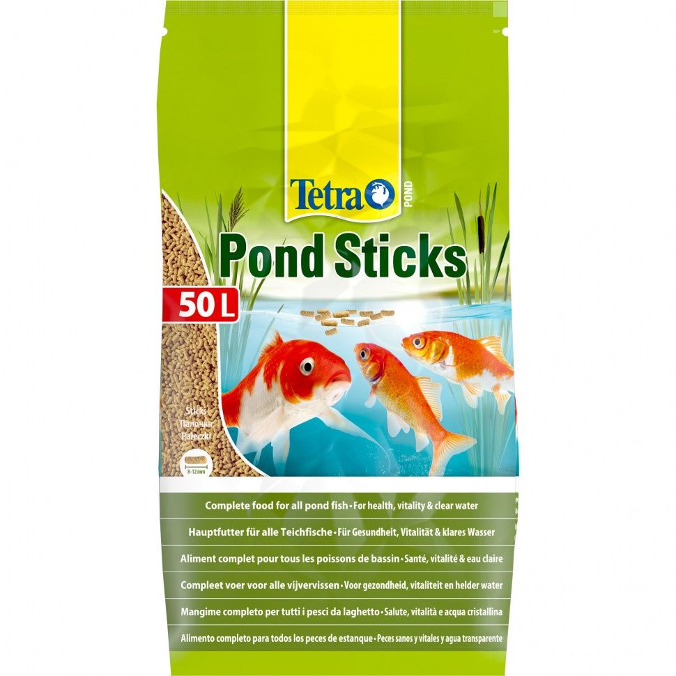 Tetra pond Sticks мешок 50л
