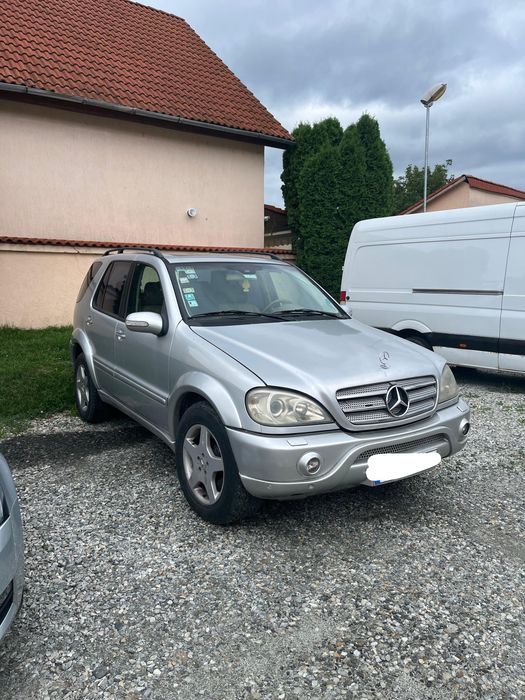 Mercedes ML 400 2002