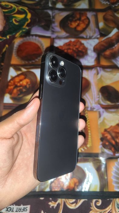 IPhone 13 Pro Max Blue
Dok bor tinnu 92%
Bez IMEI Ime ga 100$ qoshilad