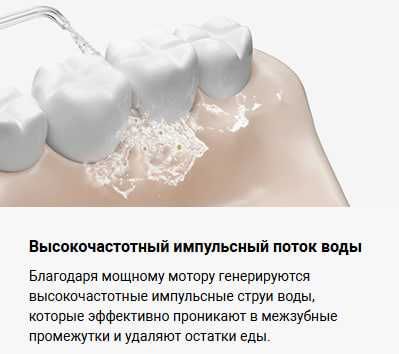 Ирригатор Xiaomi Water Flosser 2 Global Version!