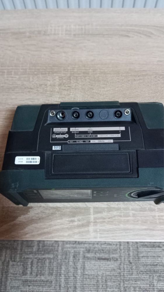 Tester izolatie aparat masura impamantare profesional Metriso Tech