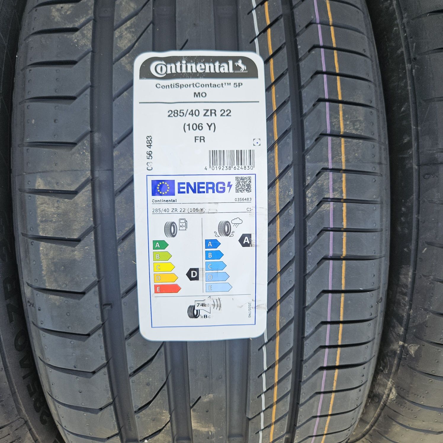 De vânzare 4 anvelope vara noi 285/40R22
