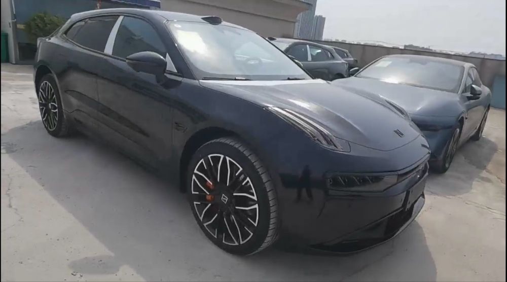 Zeekr 001 z sport 2025 рестайлинг