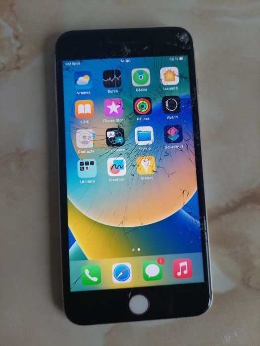 [8+] Vând Apple iPhone 8 Plus cu probleme dar funcțional //poze reale
