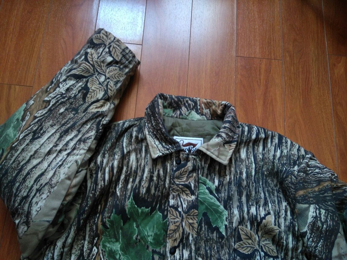 Geaca camuflaj vanatoare RealTree made in USA mărimea XL/XXL
