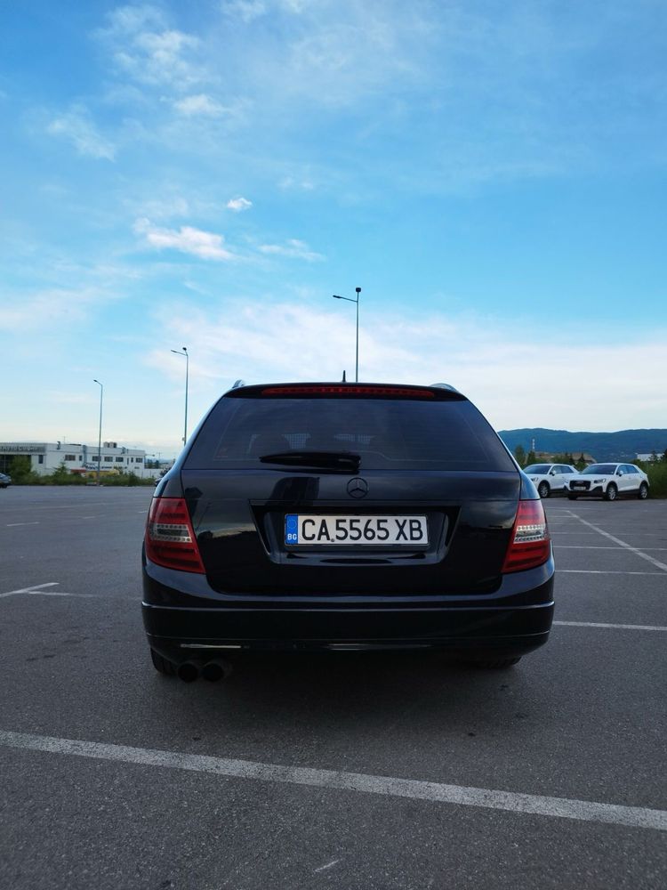 Mercedes-Benz C 180 120 к.с., Facelift