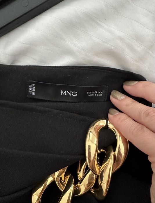 Fusta neagra mini XS