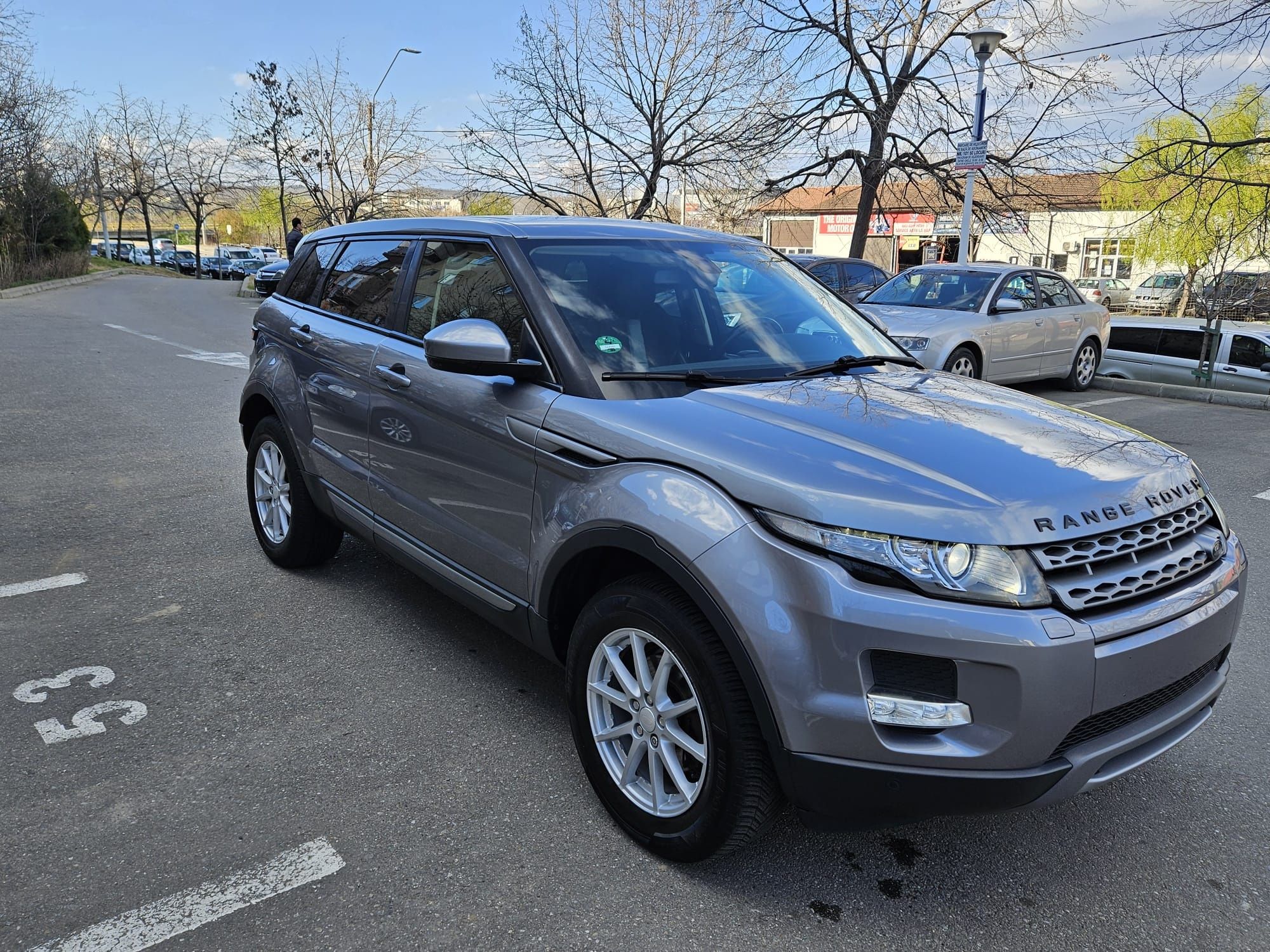 Range rover evogue 2013