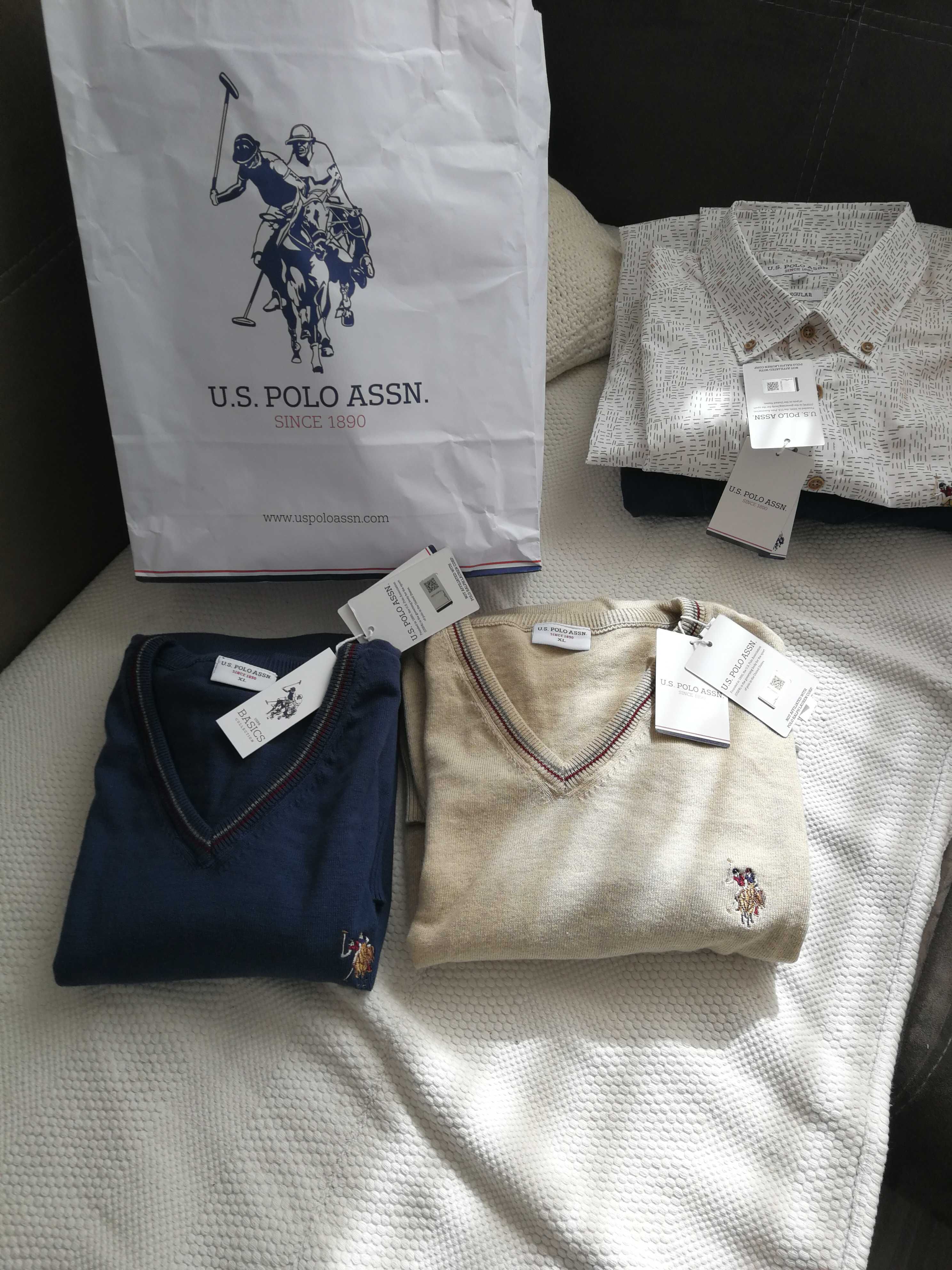 Мъжки пуловер U. S. POLO ASSN.