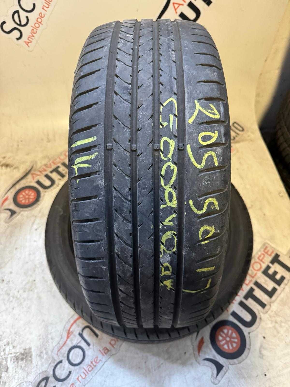 Super Anvelope Vara 2x 205/50 R17 Goodyear