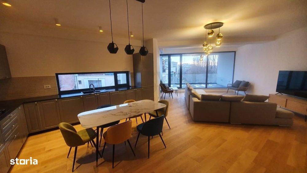 4 camere l 130mp l bloc 2023 l 2 locuri de parcare incluse