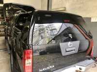 Hardtop Nissan Navara D40 RoadRanger inchidere bena