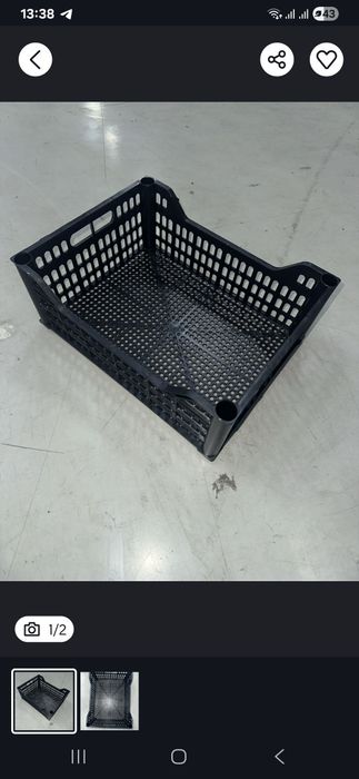 Яшик сотилади ишлатилган