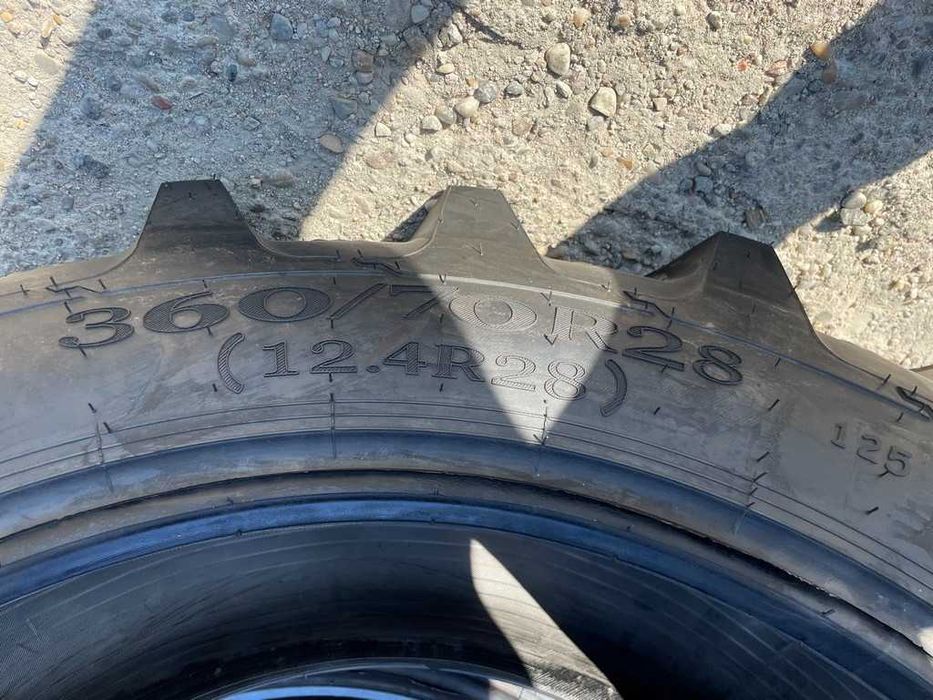 360/70R28 Cauciucuri noi Radiale de tractor OZKA 12.4-28