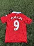 Тениска на Manchester United 2010/11 Berbatov