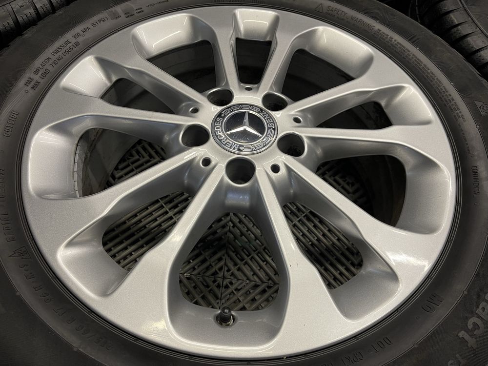 Jante Originale 215 60 R17 Mercedes GLA V Class X156 W447 Vito 5X112