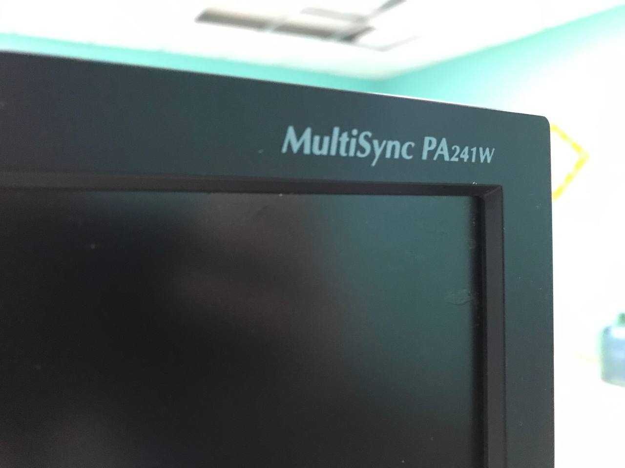 Профессиональный монитор NEC LCD Monitor MultiSync PA241W-BK