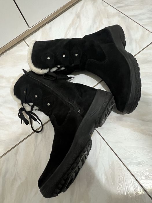 Топли ботуши Ralph Lauren и Soft walk Alpi - естествена кожа - рр 39