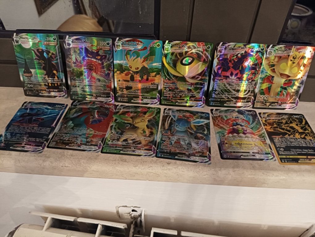 Разнообразие от карти на Покемон Pokémon cards ЧАСТ 6