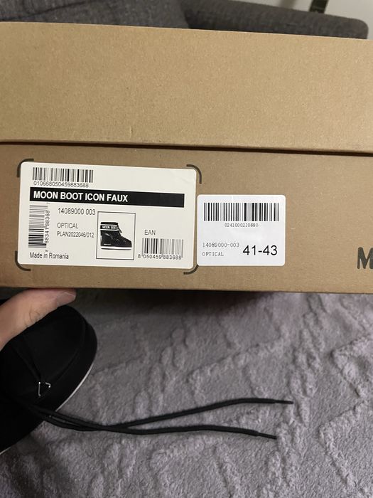 moon boot 40-41 новые