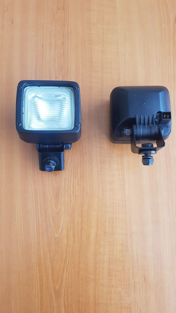 Proiector / lampa de lucru cu bec H3 tractoare si alte utilaje