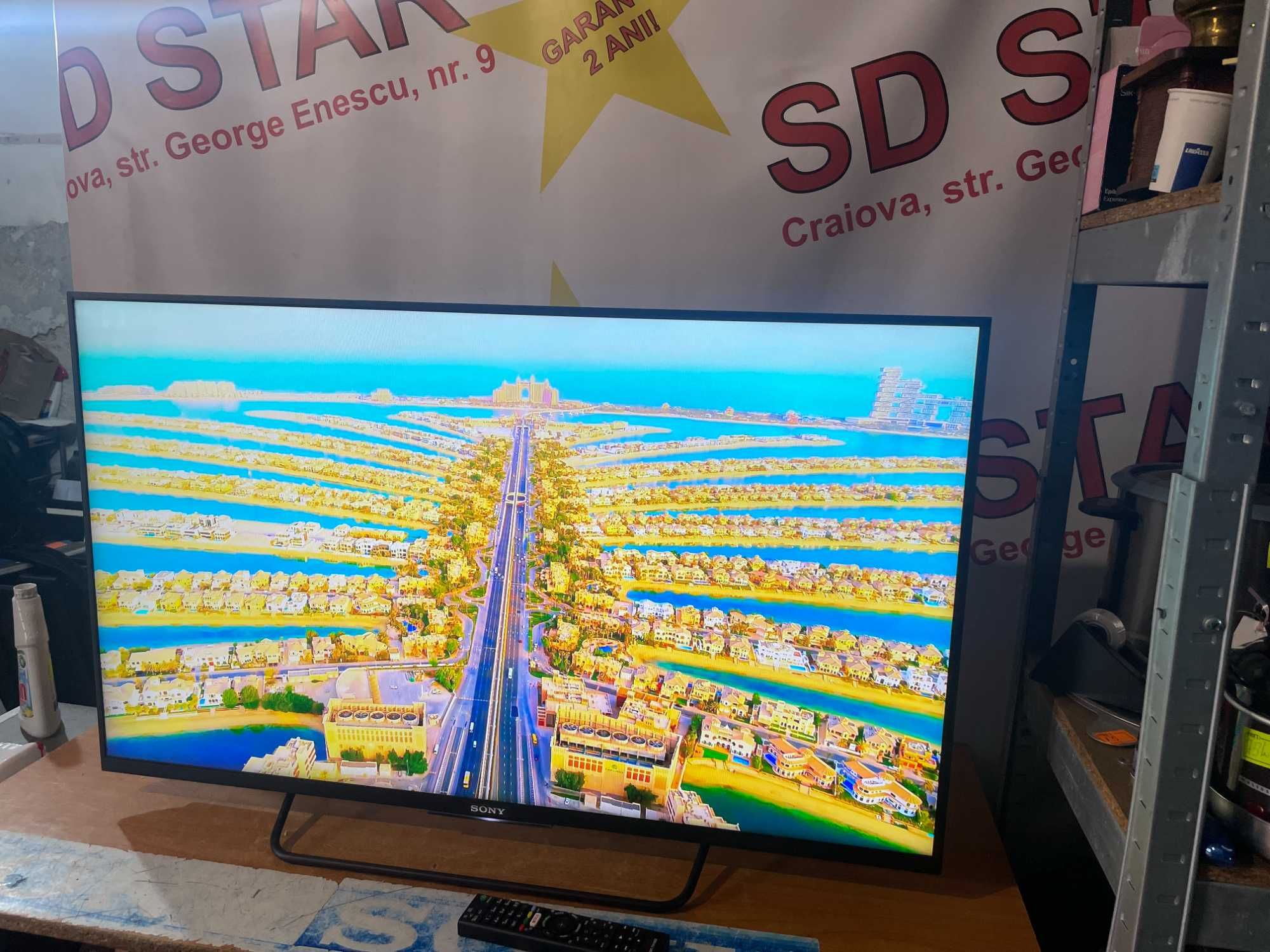 Televizor Smart Android Sony Bravia 43W755C/ 108cm Garantie 2 ani