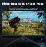 KTC H32S17 Gaming Monitor 32-inch 2560x1440 QHD 165Hz HVA Curved -NOU