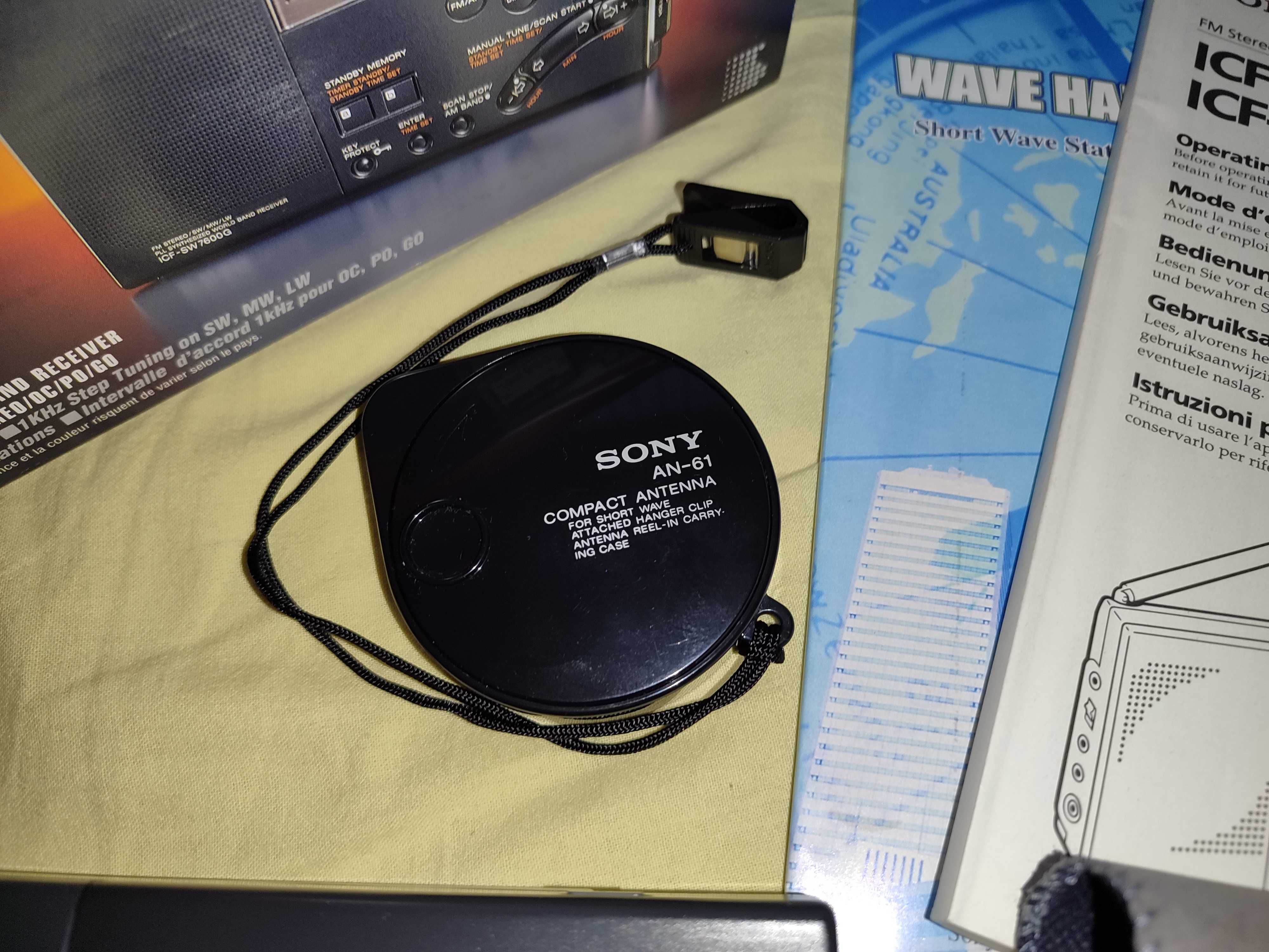Радио Sony ICF-SW7600G FM Stereo World Radio