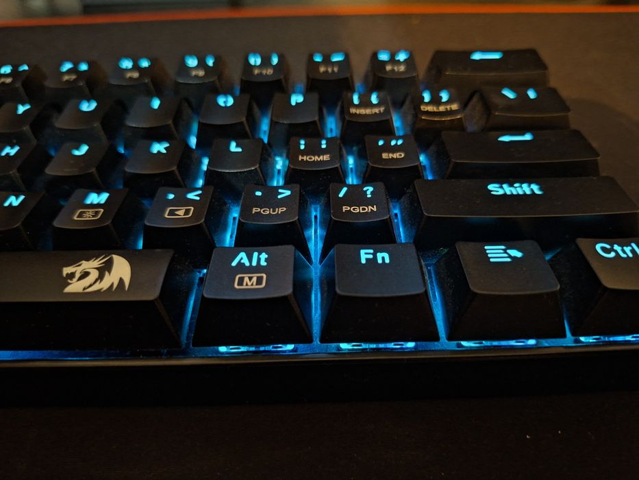 Tastatura Gaming Redragon Dragonborn RGB Black Mecanica