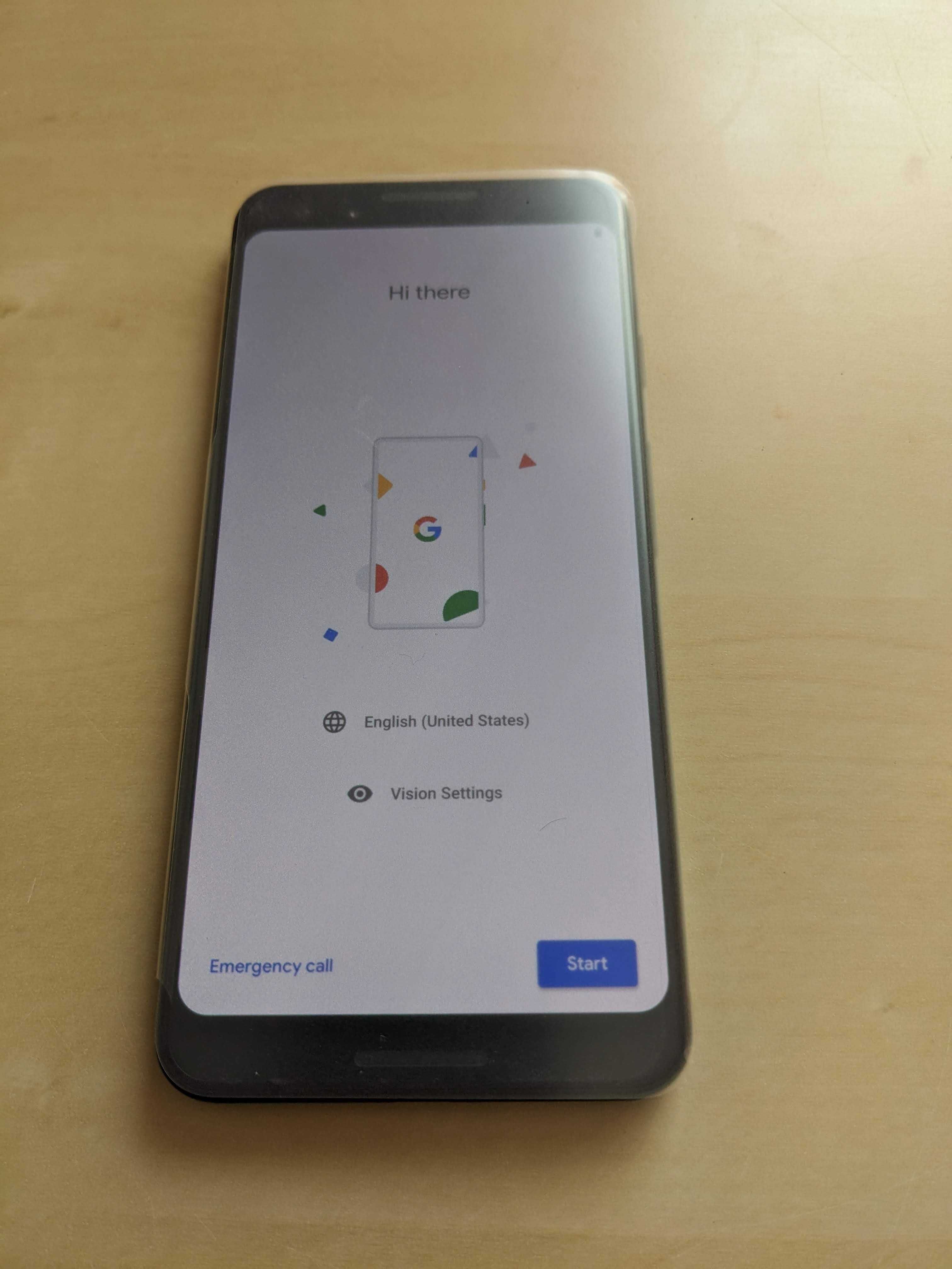 НОВ Google Pixel 3, 64 GB - телефон, смартфон - отключен, Пиксел