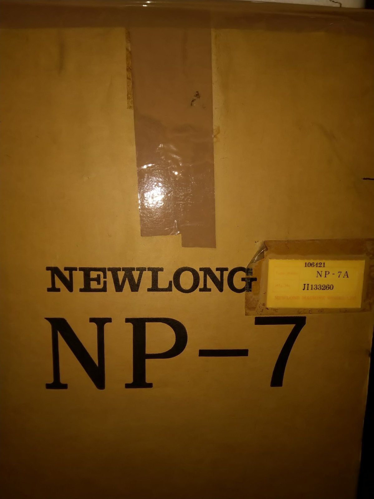 Портативна машинка за зашиване на чували NEWLONG NP-7A /100%Оригинал/