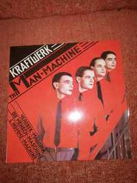 KRAFTWERK  Man Machine  Capitol India 1986 vinil vinyl VG+