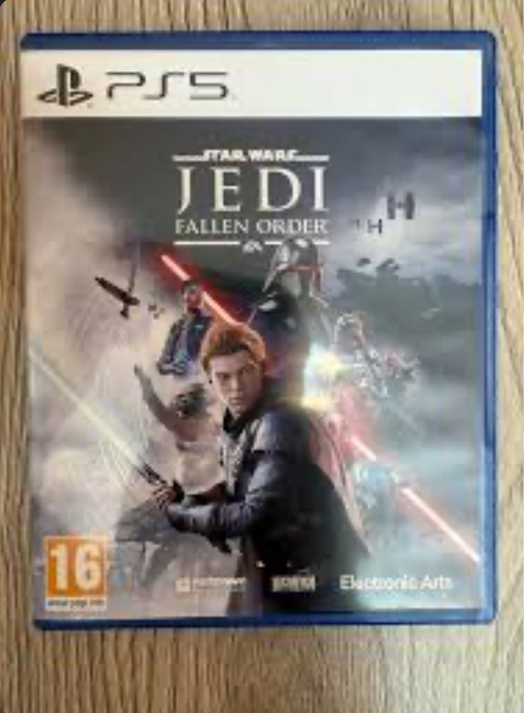 Продавам Star Wars Jedi: Fallen Order за PS5 – Чисто нова!