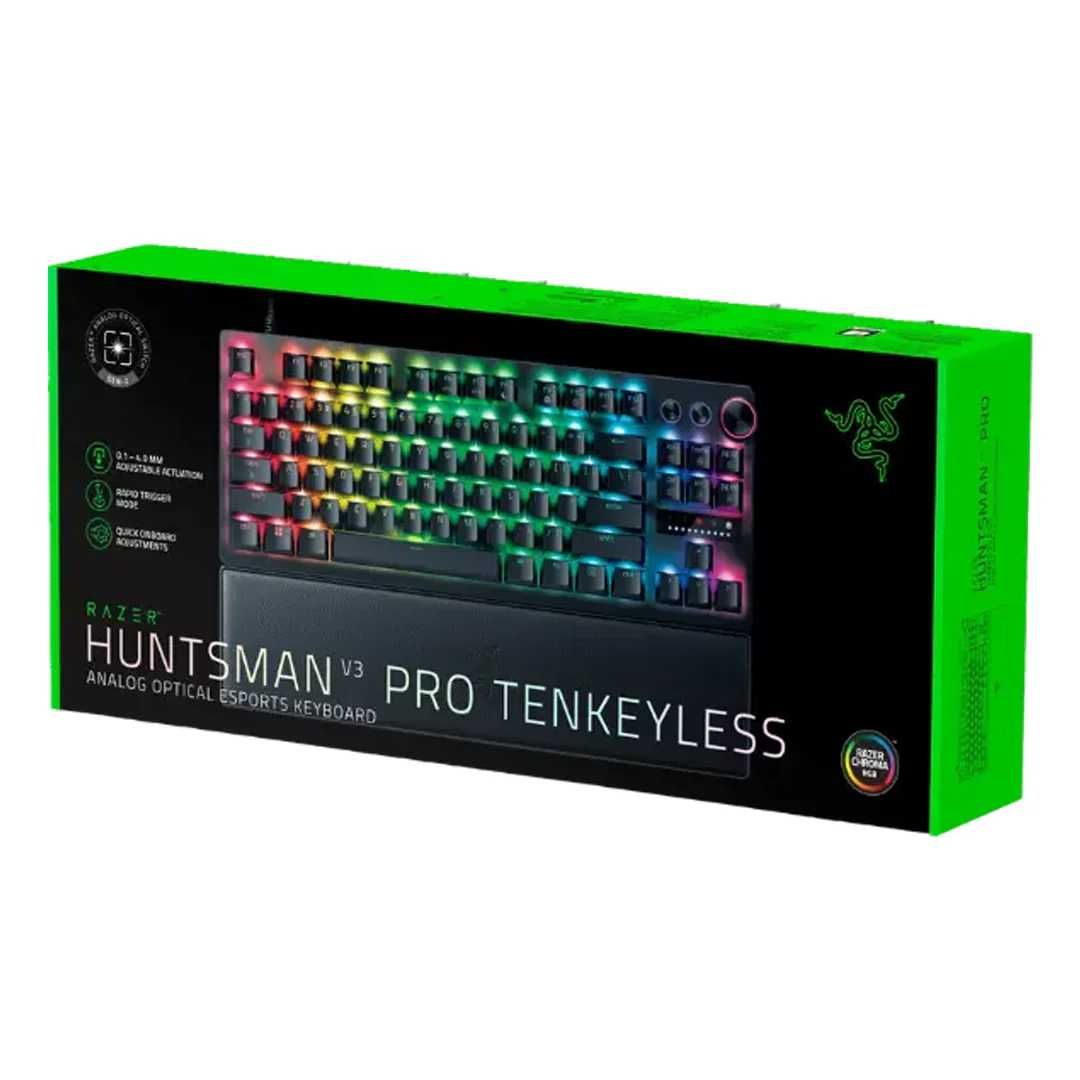 [НОВАЯ] Игровая клавиатура Razer Huntsman V3 Pro Tenkeyless -US Layout