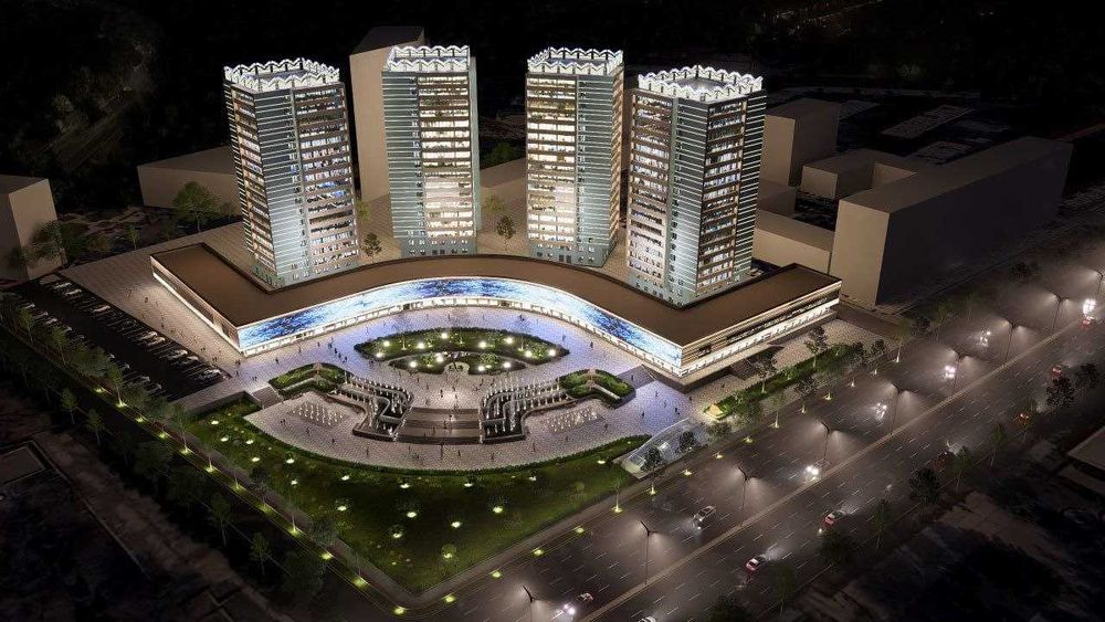 "СРОЧНАЯ ПРОДАЖА‼️ Помещение 346м2 Московские Высотки Х,Алимджана‼️