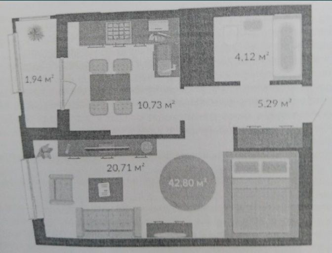 Продам квартиру в ЖК Tomiris Towers