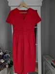 Rochie Klauss fashion roșie, 97%bumbac, noua, cu eticheta, mărime S/M